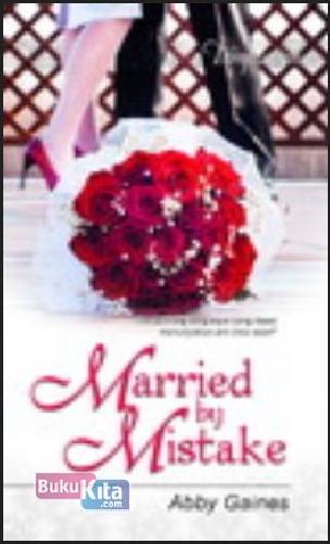 Cover Buku Married By Mistake