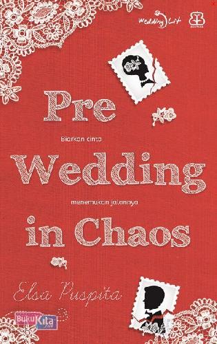 Cover Buku Pre Wedding In Chaos