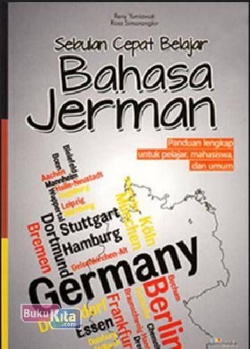 Cover Buku Sebulan Cepat Belajar Bahasa Jerman