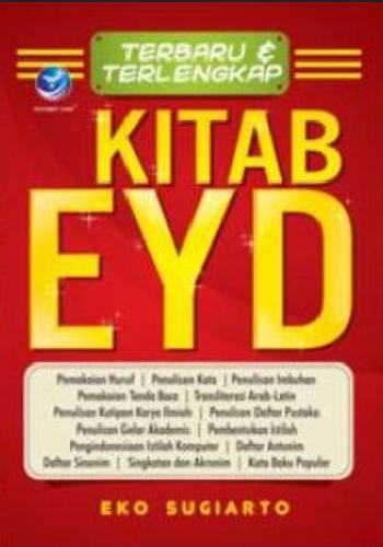 Cover Buku Kitab EYD Terbaru dan Terlengkap