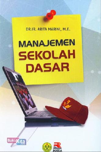 Cover Buku Manajemen Sekolah Dasar