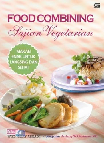 Cover Buku Food Combining: Sajian Vegetarian