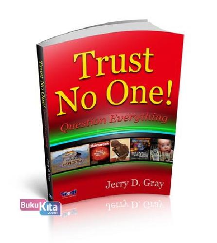 Cover Buku Trust No One