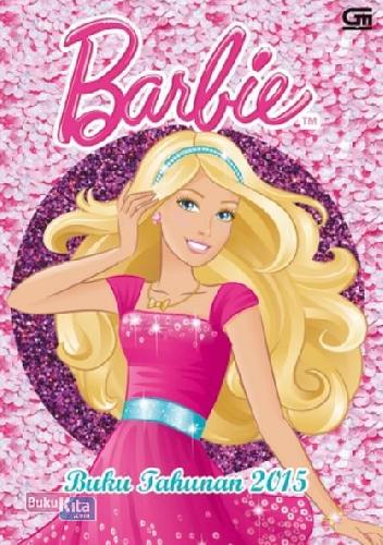 Cover Buku Buku Tahunan Barbie 2015