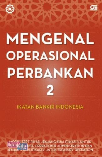 Cover Buku Mengenal Operasional Perbankan 2