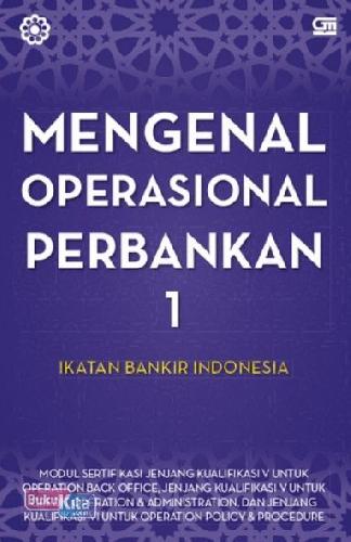 Cover Buku Mengenal Operasional Perbankan 1