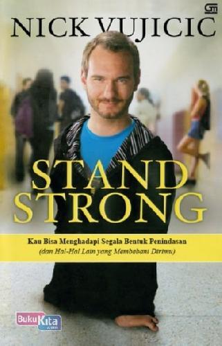 Cover Buku Stand Strong: Kau Bisa Menghadapi Segala Bentuk Penindasan (Format Baru)