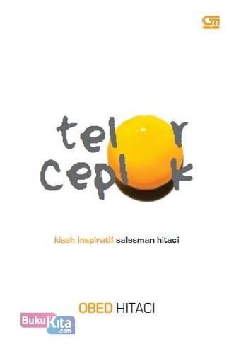 Cover Buku Telor Ceplok: Kisah Inspiratif Salesman Hitaci
