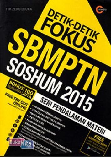 Cover Buku Detik-detik Fokus SBMPTN Soshum 2015