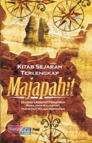 Cover Buku Kitab Sejarah Terlengkap Majapahit