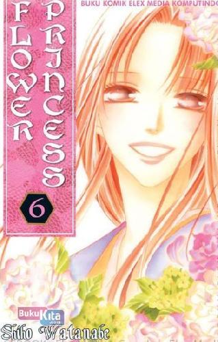 Cover Buku Flower Princess 06