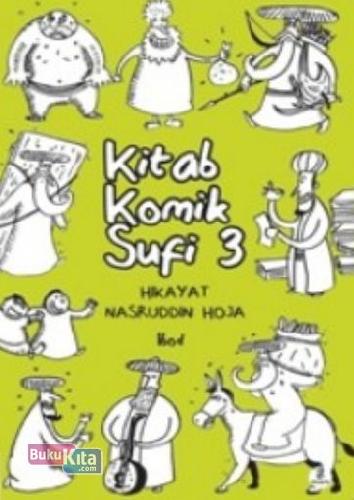 Cover Buku Kitab Komik Sufi 3