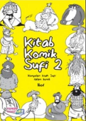 Cover Buku Kitab Komik Sufi 2