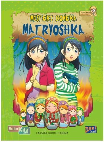 Cover Buku Kkjd: Misteri Boneka Matryoshka