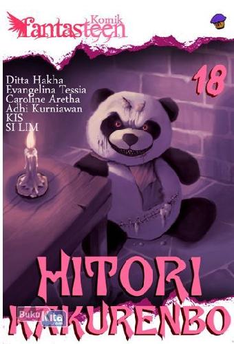 Cover Buku Komik Fantasteen#18:Hitori Kakurenbo