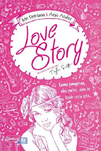 Cover Buku Love Story