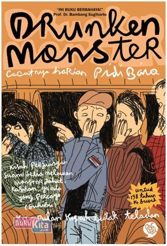 Cover Buku Drunken Monster (Republish)