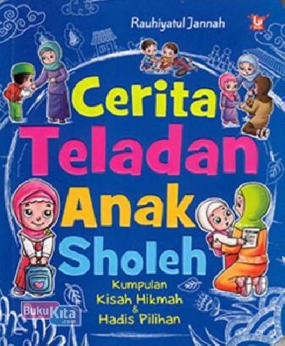 Cover Buku Cerita Teladan Anak Sholeh