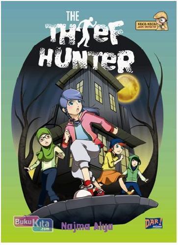 Cover Buku Kkjd : The Thief Hunter