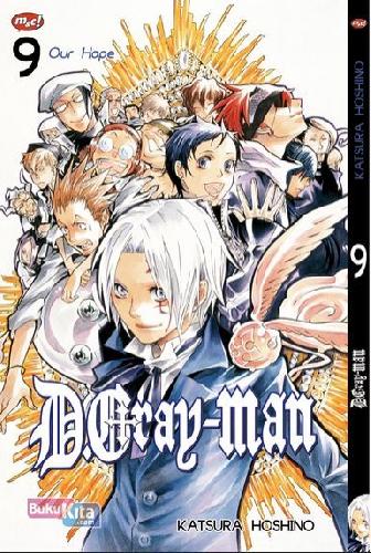 Cover Buku D.Gray-Man 09