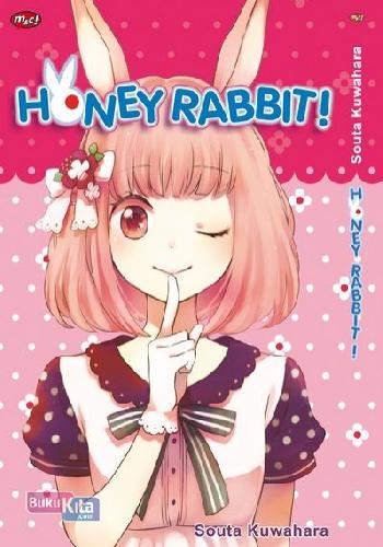 Cover Buku Honey Rabbit