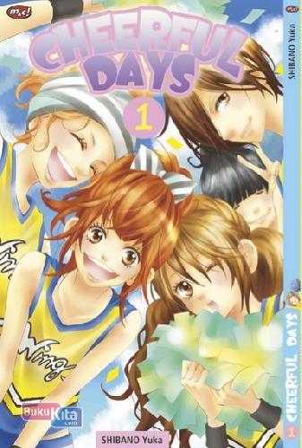 Cover Buku Cheerful Days 01