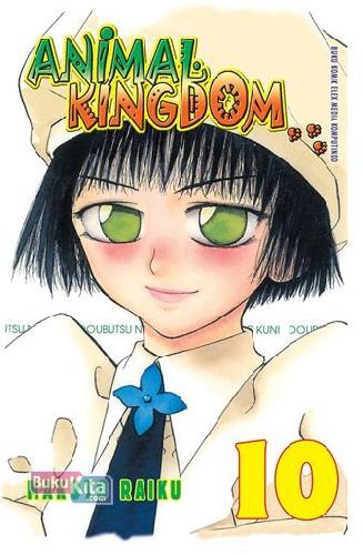 Cover Buku Animal Kingdom 10