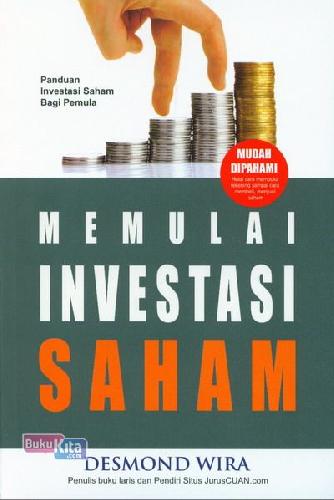 Cover Buku Memulai Investasi Saham