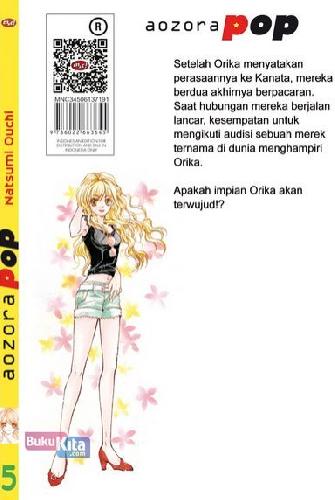 Cover Belakang Buku Aozora Pop Vol. 5