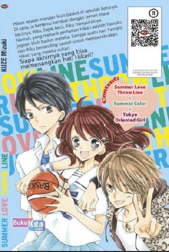 Cover Belakang Buku Summer Love Throw Line