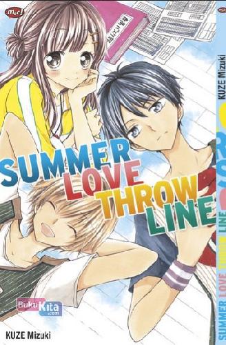 Cover Buku Summer Love Throw Line