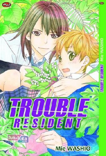 Cover Buku Trouble Resident