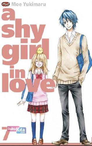 Cover Buku Shy Girl In Love Vol. 7