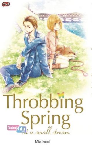 Cover Buku Throbbing Spring At A Small Stream