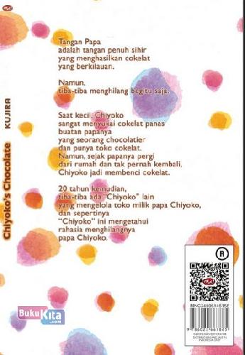 Cover Belakang Buku Chiyoko Chocolat