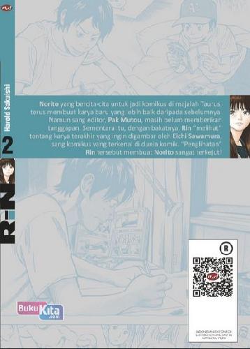 Cover Belakang Buku Rin Vol. 2