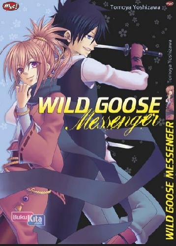Cover Buku Wild Goose Messenger