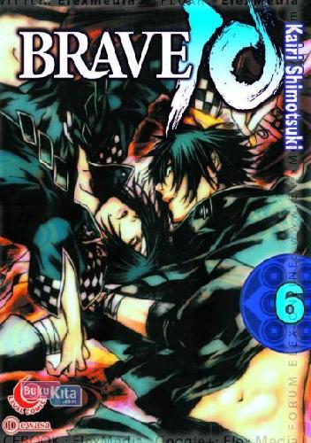 Cover Buku Brave 10 Vol. 06: Lc
