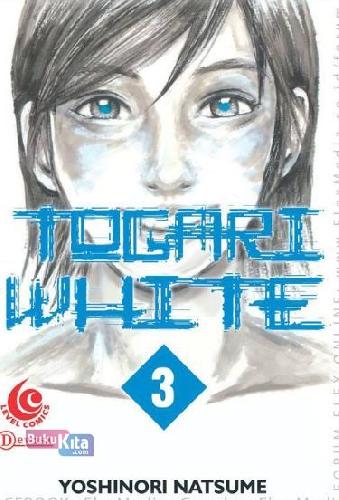Cover Buku Togari White 03: Lc