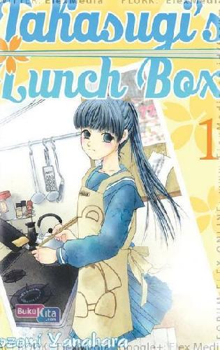 Cover Buku LC: Takasugis Lunch Box 01
