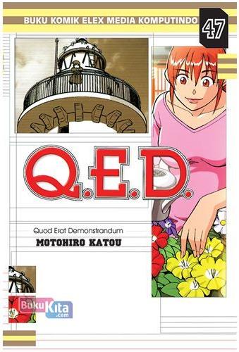 Cover Buku Q.E.D 47