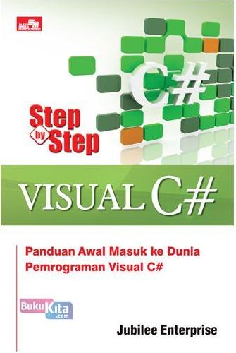 Cover Buku Step By Step Visual C#