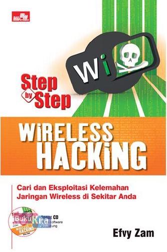 Cover Buku Step By Step Wireless Hacking + Cd