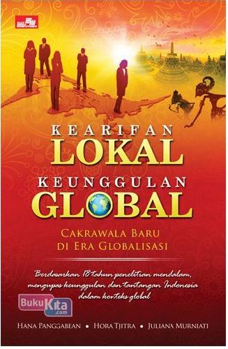 Cover Buku Kearifan Lokal Keunggulan Global