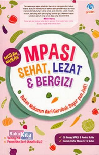 Cover Buku Mpasi Sehat, Lezat & Bergizi