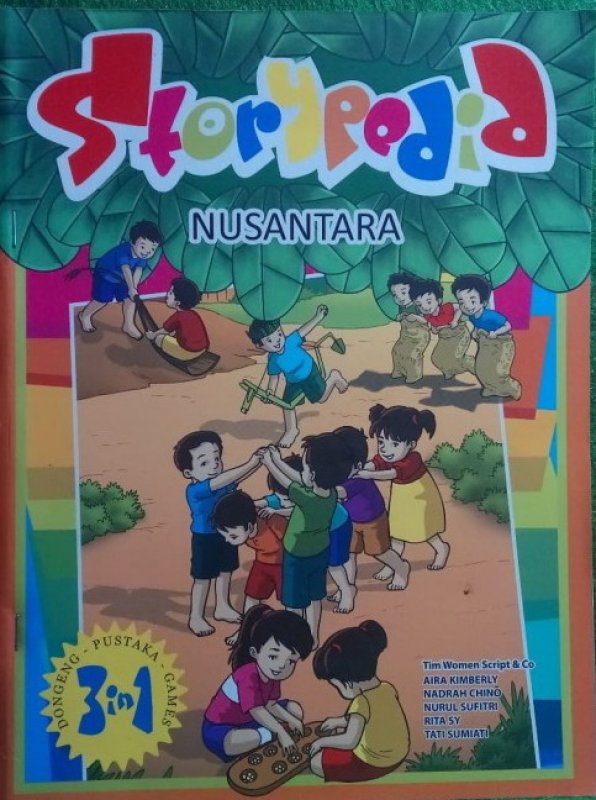 Cover Storypedia Nusantara (Full Colour) (2013)