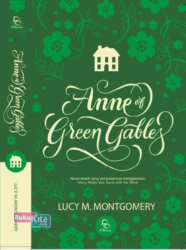 Cover Buku Anne Of Green Gables-New