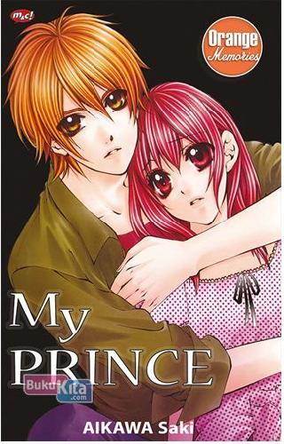 Cover Buku My Prince