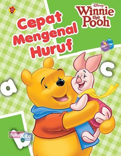 Cover Buku Pooh Cepat Mengenal Huruf
