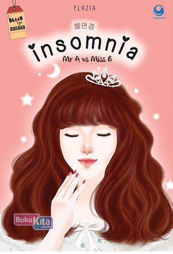 Cover Buku Mr.A Vs Ms.B: Insomnia